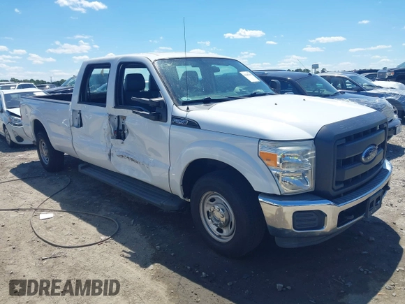 2014 Ford F-250 XL with VIN 1FT7W2A69EEA82400, listed as a IAAI auction lot 42287694 with 188,422 mi miles and . Bid and sale history available at DreamBid. Image 1.