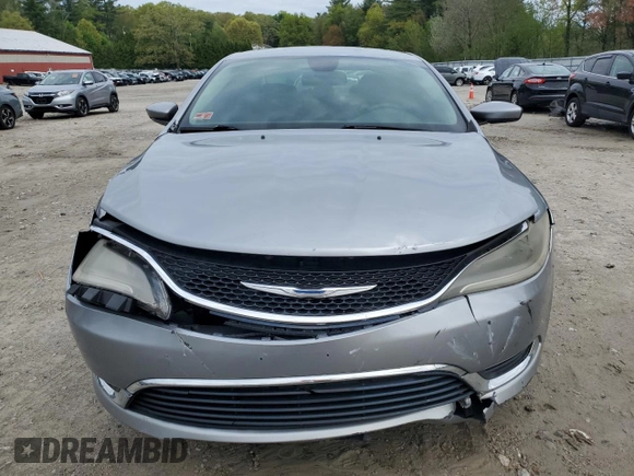 2015 Chrysler 200 Limited with VIN 1C3CCCAB2FN702827, listed as a Copart auction lot 56203255 with Not Provided miles and Clean Title. Bid and sale history available at DreamBid. Image 5.