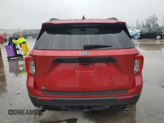 2023 Ford Explorer ST-Line with VIN 1FMSK7KH1PGB70928, listed as a Copart auction lot 42332265 with 16,971 mi miles and Salvage Title. Bid and sale history available at carsss.com. Image 6.