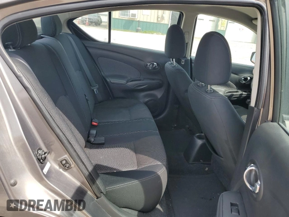 2015 Nissan Versa SV with VIN 3N1CN7AP9FL842255, listed as a Copart auction lot 53394275 with 92,568 mi miles and Clean Title. Bid and sale history available at carsss.com. Image 10.
