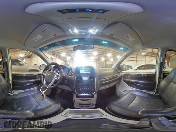 2015 Chrysler Town & Country Touring with VIN 2C4RC1BG6FR754873, listed as a Copart auction lot 51589105 with 175,521 mi miles and Clean Title. Bid and sale history available at carsss.com. Image 15.