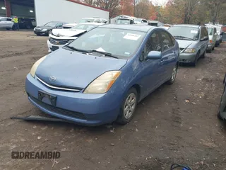 2007 Toyota Prius with VIN JTDKB20U877565552, listed as a IAAI auction lot 40908267 with 176,609 mi miles. Bid and sale history available at carsss.com. Image 2.