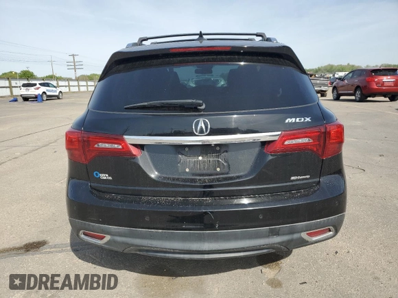 2014 Acura MDX Technology z VIN 5FRYD4H68EB003212, wystawiony jako Copart lot #57094285 z przebiegiem 146 087 mil mil oraz Szkoda całkowita • Salvage title. Historia ofert i sprzedaży dostępna na DreamBid. Obrazek 6.