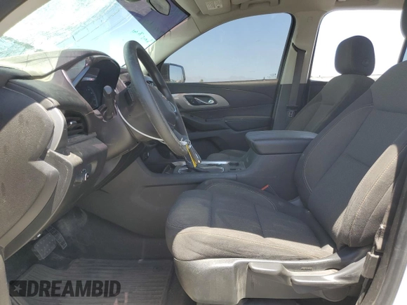 2020 Chevrolet Traverse LS with VIN 1GNERFKW5LJ279435, listed as a Copart auction lot 60901925 with 197,558 mi miles and Salvage title. Bid and sale history available at DreamBid. Image 7.
