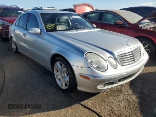 2003 Mercedes-Benz E-Class 5.0L with VIN WDBUF70JX3A251011, listed as a Copart auction lot 78306784 with 39,749 mi miles and Non Repairable. Bid and sale history available at carsss.com. Image 4.