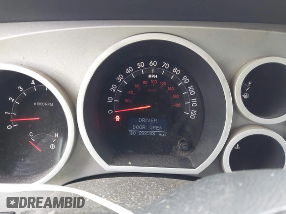 2007 Toyota Tundra Limited with VIN 5TFEV58147X027981, listed as a IAAI auction lot 41789128 with 233,593 mi miles and . Bid and sale history available at DreamBid. Image 15.