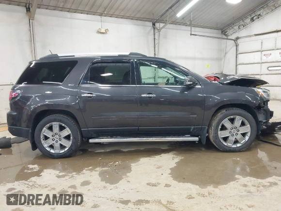 2017 GMC Acadia Limited with VIN 1GKKVSKDXHJ125541, listed as a IAAI auction lot 42007672 with 65,388 mi miles and . Bid and sale history available at DreamBid. Image 13.