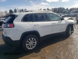 2020 Jeep Cherokee Latitude with VIN 1C4PJLCB7LD610291, listed as a Copart auction lot 45056635 with 108,273 mi miles and Salvage Title. Bid and sale history available at DreamBid. Image 3.
