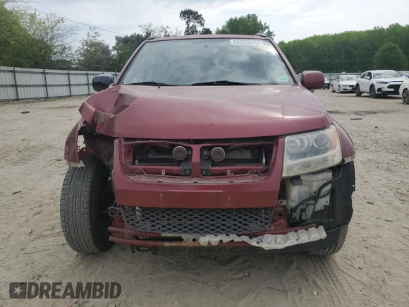 2008 Suzuki Grand Vitara XSport with VIN JS3TE944784100179, listed as a Copart auction lot 53953015 with 177,928 mi miles and Salvage title. Bid and sale history available at DreamBid. Image 5.