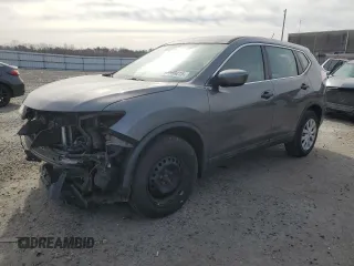 2016 Nissan Rogue SV with VIN 5N1AT2MV8GC919892, listed as a Copart auction lot 48593215 with 116,191 mi miles and Salvage Title. Bid and sale history available at carsss.com. Image 1.