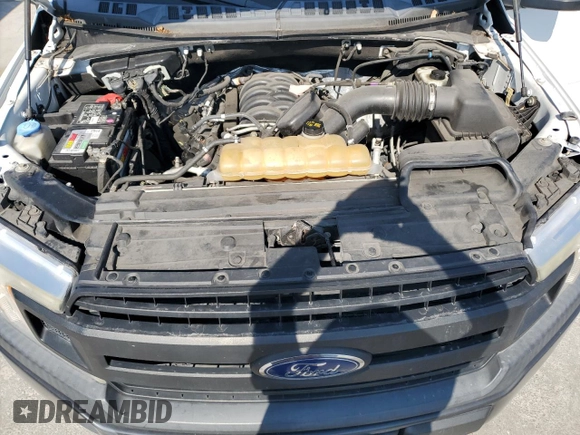 2018 Ford F-150 XL with VIN 1FTFW1E58JFA47293, listed as a Copart auction lot 53405735 with 201,840 mi miles and Clean Title. Bid and sale history available at carsss.com. Image 11.