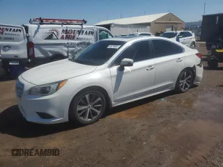 2016 Subaru Legacy Limited with VIN 4S3BNBN65G3047665, listed as a Copart auction lot 56379985 with 117,376 mi miles and Salvage title. Bid and sale history available at DreamBid. Image 1.