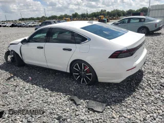 2023 Honda Accord Touring with VIN 1HGCY2F81PA025025, listed as a Copart auction lot 60253695 with 42,312 mi miles and Salvage title. Bid and sale history available at DreamBid. Image 2.