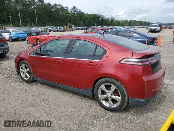 2012 Chevrolet Volt with VIN 1G1RD6E42CU103405, listed as a Copart auction lot 55751645 with 51,542 mi miles and Clean Title. Bid and sale history available at carsss.com. Image 2.