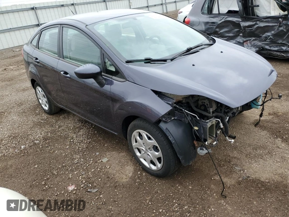 2012 Ford Fiesta S with VIN 3FADP4AJ6CM111249, listed as a Copart auction lot 53704875 with 87,472 mi miles and Salvage Title. Bid and sale history available at DreamBid. Image 4.