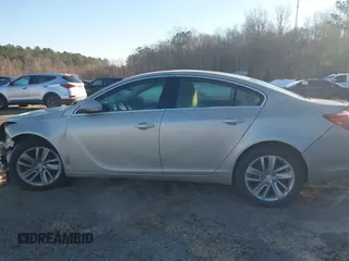2015 Buick Regal Premium I z VIN 2G4GP5EX1F9177454, wystawiony jako IAAI lot #41342895 z przebiegiem 170 968 mil mil oraz . Historia ofert i sprzedaży dostępna na DreamBid. Obrazek 14.
