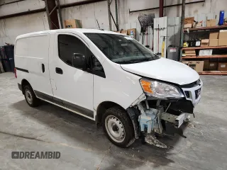 2020 Nissan NV200 S with VIN 3N6CM0KN8LK701468, listed as a Copart auction lot 61922955 with Not provided miles and Salvage title. Bid and sale history available at DreamBid. Image 4.