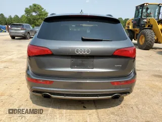 2015 Audi Q5 Premium Plus z VIN WA1DGAFP2FA135906, wystawiony jako Copart lot #58762915 z przebiegiem Nie podano mil oraz Szkoda całkowita • Salvage title. Historia ofert i sprzedaży dostępna na DreamBid. Obrazek 6.
