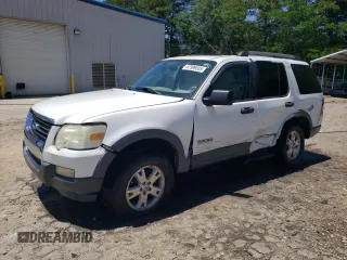 2006 Ford Explorer XLT z VIN 1FMEU63866UA16649, wystawiony jako Copart lot #57999335 z przebiegiem 84 697 mil mil oraz Szkoda całkowita • Salvage title. Historia ofert i sprzedaży dostępna na DreamBid. Obrazek 1.