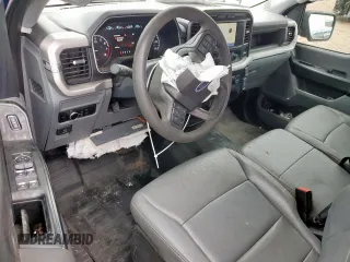 2023 Ford F-150 XL z VIN 1FTEX1C56PKF09894, wystawiony jako Copart lot #60458395 z przebiegiem 65 615 mil mil oraz Szkoda całkowita • Salvage title. Historia ofert i sprzedaży dostępna na DreamBid. Obrazek 8.