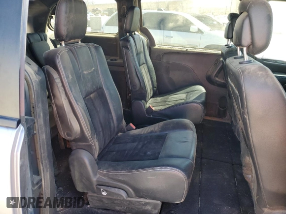 2018 Dodge Grand Caravan SXT with VIN 2C4RDGCG3JR173399, listed as a Copart auction lot 49734855 with 130,225 mi miles and Salvage Title. Bid and sale history available at DreamBid. Image 11.