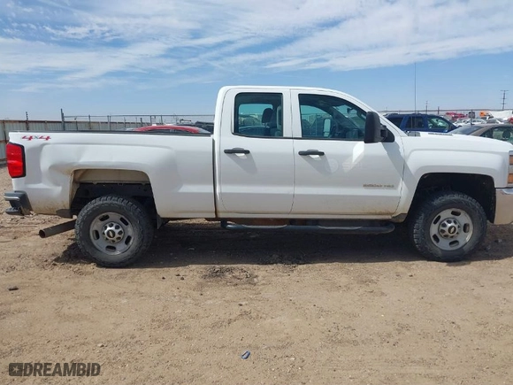 2015 Chevrolet Silverado 2500HD Built After Aug 14 Work Truck with VIN 1GC2KUE86FZ118390, listed as a IAAI auction lot 41829192 with NaN miles. Bid and sale history available at carsss.com. Image 13.
