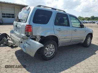 2005 Mercury Mariner Luxury z VIN 4M2YU57155DJ28005, wystawiony jako Copart lot #63460344 z przebiegiem 131 531 mil mil oraz Szkody całkowita. Historia ofert i sprzedaży dostępna na DreamBid. Obrazek 3.