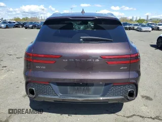 2023 Genesis GV70 2.5T with VIN KMUMADTB9PU095628, listed as a Copart auction lot 51536305 with 49,853 mi miles and Salvage Title. Bid and sale history available at DreamBid. Image 6.