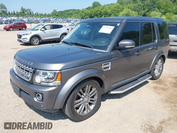 2015 Land Rover LR4 Lux with VIN SALAK2V60FA761288, listed as a IAAI auction lot 42725398 with 114,989 mi miles and . Bid and sale history available at DreamBid. Image 17.