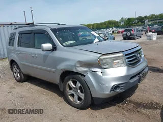 2012 Honda Pilot EX-L z VIN 5FNYF4H55CB051671, wystawiony jako IAAI lot #42363927 z przebiegiem 112 737 mil mil oraz . Historia ofert i sprzedaży dostępna na DreamBid. Obrazek 1.