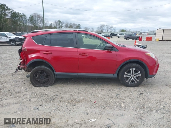2017 Toyota RAV4 LE with VIN JTMZFREV5HJ150075, listed as a IAAI auction lot 41854099 with 151,407 mi miles and . Bid and sale history available at carsss.com. Image 13.