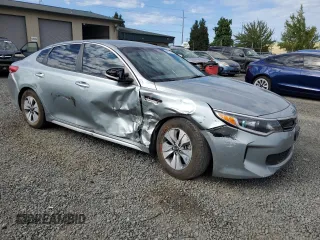 2017 Kia Optima Hybrid with VIN KNAGT4LE7H5011318, listed as a Copart auction lot 67912614 with 138,359 mi miles and Salvage Title. Bid and sale history available at carsss.com. Image 4.