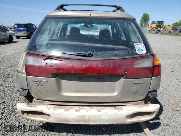 2000 Subaru Legacy with VIN 4S3BH6453Y6306726, listed as a Copart auction lot 52196994 with Not provided miles and Salvage title. Bid and sale history available at DreamBid. Image 6.
