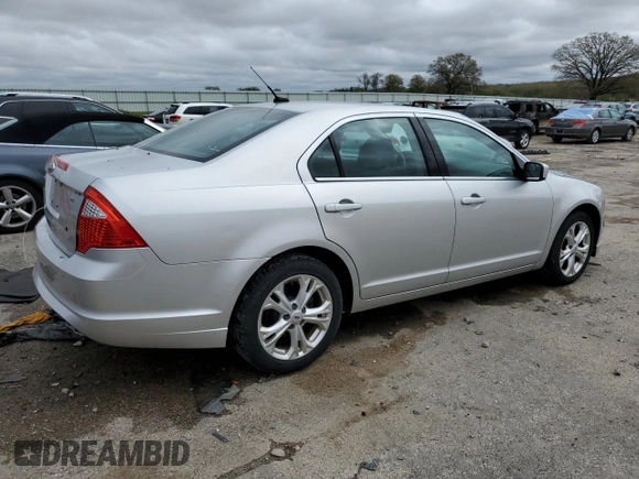 2012 Ford Fusion SE with VIN 3FAHP0HA1CR402020, listed as a Copart auction lot 55235205 with 177,028 mi miles and Non Repairable. Bid and sale history available at DreamBid. Image 3.