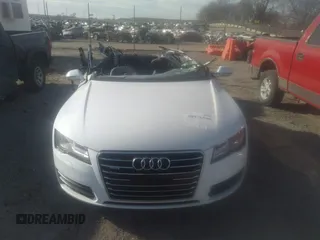 2012 Audi A7 Premium Plus with VIN WAUYGAFC1CN076403, listed as a IAAI auction lot 40976546 with 95,145 mi miles and . Bid and sale history available at DreamBid. Image 13.