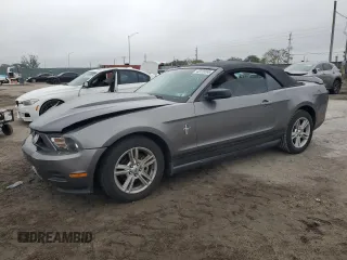 2010 Ford Mustang V6 with VIN 1ZVBP8ENXA5122356, listed as a Copart auction lot 55928825 with 59,434 mi miles and Non repairable. Bid and sale history available at DreamBid. Image 1.