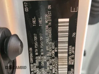 2017 Toyota 4Runner SR5 с VIN JTEBU5JR7H5430237, выставлен на аукционе Copart как лот 59975825 с пробегом 83 802 миль миль и Списание • Salvage title. История ставок и продаж доступна на DreamBid. Изображение 14.