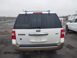 2014 Ford Expedition Max XLT z VIN 1FMJK1J54EEF51200, wystawiony jako IAAI lot #42014534 z przebiegiem 171 327 mil mil oraz . Historia ofert i sprzedaży dostępna na DreamBid. Obrazek 16.