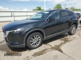 2018 Mazda CX-9 Touring with VIN JM3TCBCY3J0234353, listed as a Copart auction lot 56594215 with 92,174 mi miles and Salvage title. Bid and sale history available at DreamBid. Image 1.