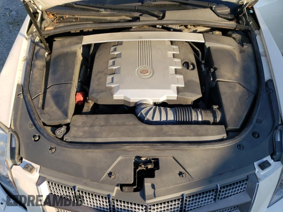 2009 Cadillac CTS RWD w/1SB with VIN 1G6DU57V090104282, listed as a Copart auction lot 78025664 with 72,897 mi miles and Salvage Title. Bid and sale history available at carsss.com. Image 12.