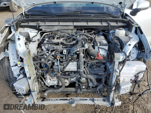 2023 Toyota Highlander L with VIN 5TDKDRBH0PS527435, listed as a Copart auction lot 55776425 with 24,944 mi miles and Salvage title. Bid and sale history available at DreamBid. Image 12.