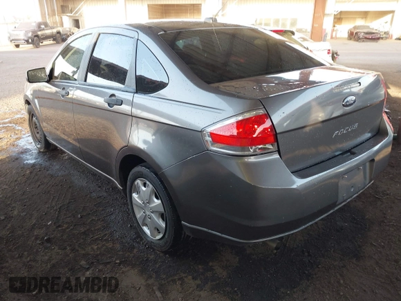 2011 Ford Focus S with VIN 1FAHP3EN7BW167384, listed as a IAAI auction lot 41687933 with 153,124 mi miles. Bid and sale history available at carsss.com. Image 3.