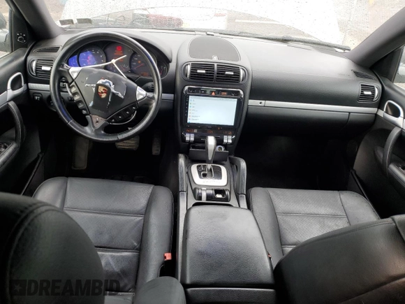 2009 Porsche Cayenne with VIN WP1AA29P39LA09685, listed as a Copart auction lot 63145005 with 107,998 mi miles and Clean title. Bid and sale history available at DreamBid. Image 8.
