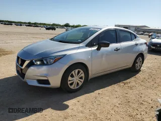 2020 Nissan Versa S z VIN 3N1CN8DV3LL844207, wystawiony jako Copart lot #52184335 z przebiegiem 36 789 mil mil oraz Czysty tytuł • Clean title. Historia ofert i sprzedaży dostępna na DreamBid. Obrazek 1.