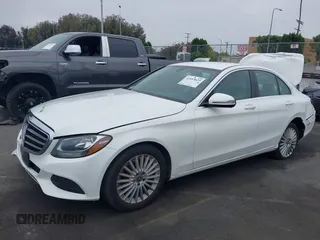 2017 Mercedes-Benz C 300 with VIN 55SWF4JB5HU234193, listed as a IAAI auction lot 42453623 with 76,245 mi miles and . Bid and sale history available at DreamBid. Image 17.