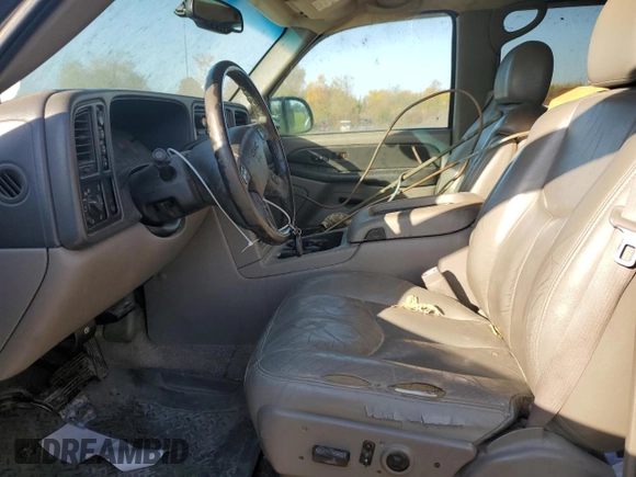2003 GMC Yukon XL SLT with VIN 3GKGK26G33G284754, listed as a Copart auction lot 76803194 with 287,052 mi miles and Clean Title. Bid and sale history available at carsss.com. Image 7.