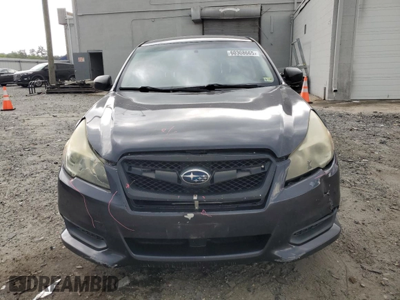 2013 Subaru Legacy 2.5i with VIN 4S3BMBA61D3040801, listed as a Copart auction lot 60308665 with 152,787 mi miles and Salvage title. Bid and sale history available at DreamBid. Image 5.