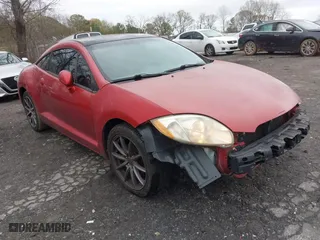 2012 Mitsubishi Eclipse GS with VIN 4A31K5DFXCE005589, listed as a IAAI auction lot 41864381 with 156,357 mi miles. Bid and sale history available at carsss.com. Image 1.