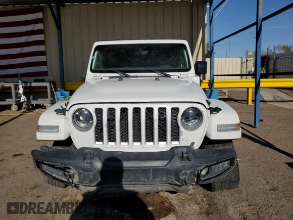2023 Jeep Wrangler Sahara with VIN 1C4JJXP66PW642489, listed as a Copart auction lot 63671805 with Not provided miles and Clean title. Bid and sale history available at DreamBid. Image 5.