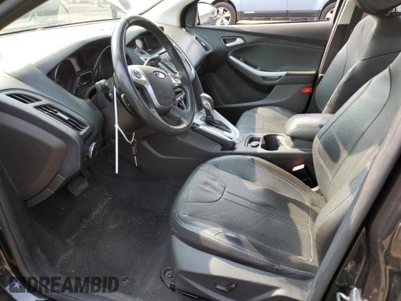 2013 Ford Focus SE with VIN 1FADP3F21DL280156, listed as a Copart auction lot 59814185 with 103,252 mi miles and Salvage title. Bid and sale history available at DreamBid. Image 7.